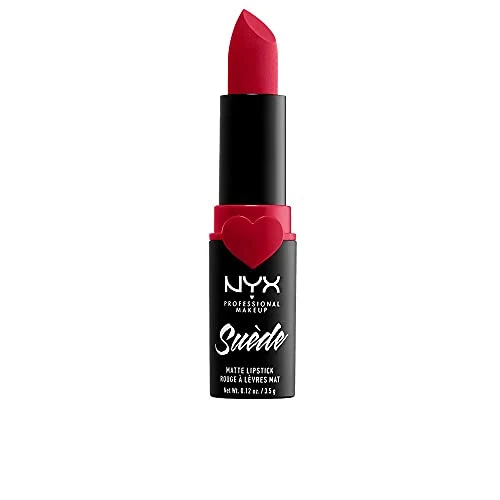 Offerta a tempo: NYX Professional Makeup Rossetto Cremoso Suede Matte Lipstick, Spicy - 0.00% da 15.94 € a 15.94 €