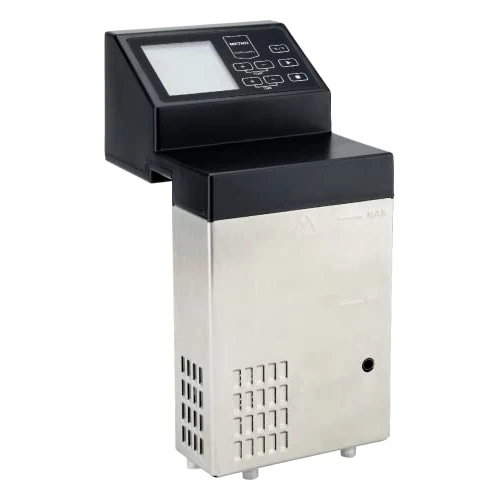 Professional Dispositivo per cottura sottovuoto GSV1500, acciaio inox, gamma temperatura: da 5 a 99°C, timer, 1500 W, capacità 30 litri, adatto per uso commerciale, argento/nero