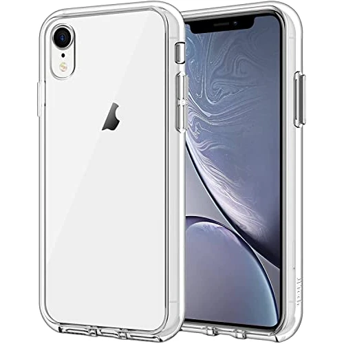 Offerta a tempo: JETech Cover per iPhone XR, Anti-Ingiallimento, Trasparente - 0.00% da 10.99 € a 10.99 €