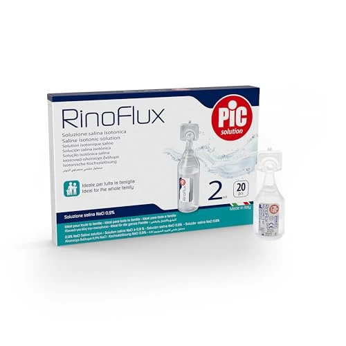 Pic Solution Rinoflux Soluzione Fisiologica 2 ml - 20 unità