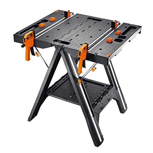 Oferta limitada: WORX Mesa de Trabajo Plegable | Pegasus | WX051 | Portátil y Ligera de 132.06 € a 125.29 € (ahorro 5%)
