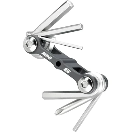 Offre limitée : Topeak Mini 6 Outils de Cyclisme Unisexe pour Adulte (Multicolore) Taille Unique de 10.99 € à 10.99 € (0.00% de remise)