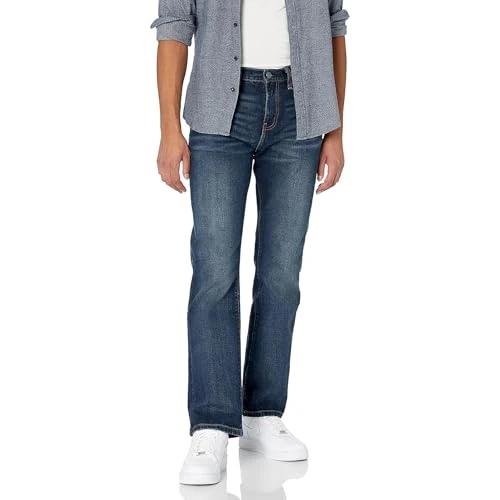 Oferta limitada: Wrangler Red Kabel Regular, Jeans para Hombre, Azul (Dark Stone), 33W / 34L de 49.95 € a 49.95 € (ahorro 0.00%)