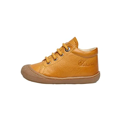 Offre limitée : Naturino Chaussures Premiers Pas en Cuir, Orange 22 de 75.00 € à 36.79 € (51% de remise)