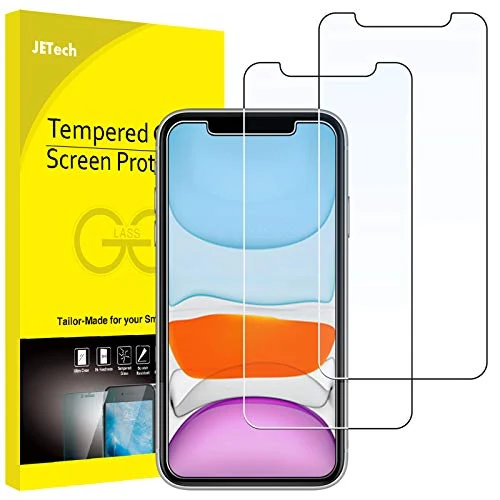 Limited-time offer: JETech Screen Protector for iPhone 11/XR, 2-Pack from 6.89 £ to 6.89 £ (save 0.00%)