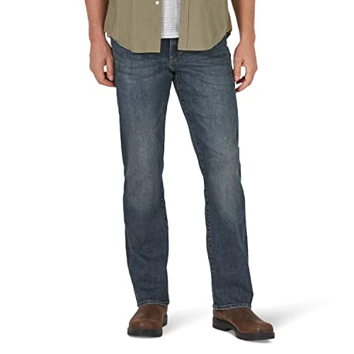 Lee Herren Jeans Regular Bootcut XM, Regular Fit, Bootcut Leg, MAVERICK, 34W / 34L