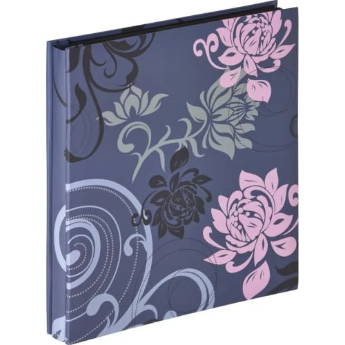 Offerta a tempo: walther design Album Fotografico Blu 400 Foto 10x15 cm Album Slip-in Grindy EA-201-L - 12% da 18.74 € a 16.49 €