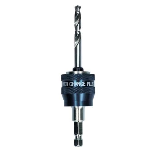 Bosch Professional 1x Power Change Plus Adapter (Uchwyt 8.7 mm sześciokątny, Wiertło HSS-G Ø 7.15 x 85 mm, Akcesoria Otwornice)