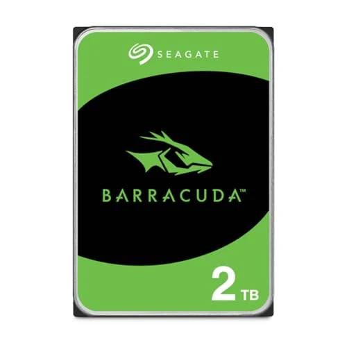 Oferta limitada: Seagate BarraCuda 2TB, Disco Duro Interno, HDD, 3.5 Pulgadas, SATA 6 GB/s, 7200 RPM, cache de 256 MB para computador de sobremesa y PC, embalagem aberta fácil, Rescue Services (ST2000DMZ08) de 291.94 € a 115.35 € (ahorro 60.49%)