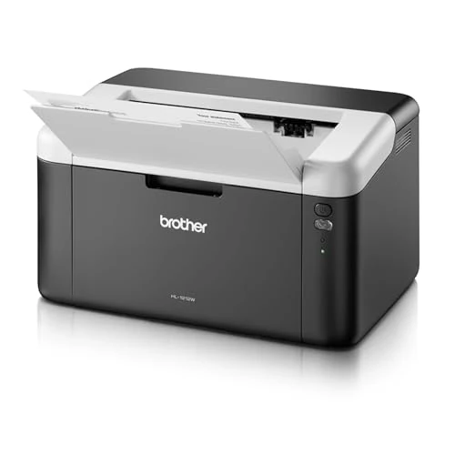 Offerta a tempo: Brother HL1212W | Stampante monocromatica compatta | Velocità di 20 ppm | WiFi e Stampa da app | Fornita con 5 toner da 4.700 pag totali e 3 anni di garanzia inclusi - 0.00% da 139.99 € a 139.99 €
