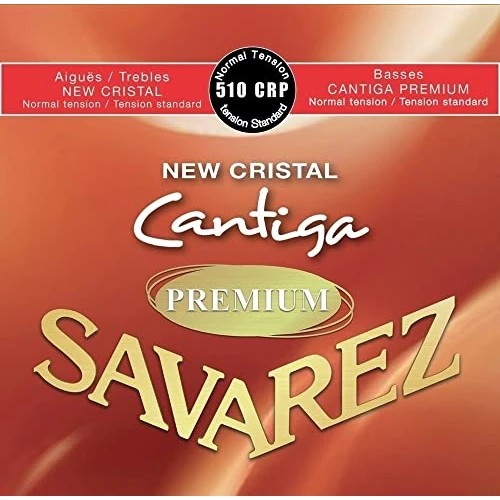 Limited-time offer: Strings for Classic Guitar New Cristal Cantiga Premium Set Normal Tension from 13.80 £ to 13.80 £ (save 0.00%)