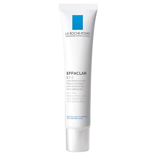 Offerta a tempo: La Roche-Posay Effaclar K (+) Trattamento Rinnovatore, Opacizzata, 40 ml - 35% da 23.90 € a 15.62 €