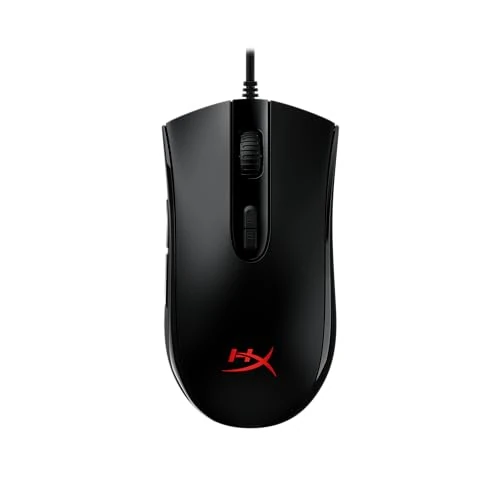 HyperX Pulsefire Core HX-MC004B, Mysz, Czarny