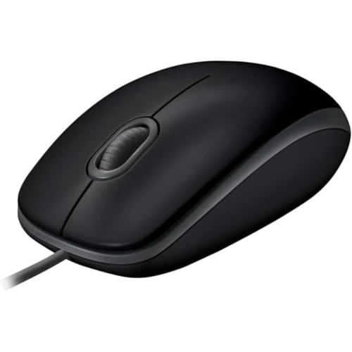 Limited-time offer: Logitech B110 Wired USB Mouse, Silent Buttons, Comfortable Full-Size Use Design, Ambidextrous PC / Mac / Laptop - Grey from 9.99 GBP to 9.99 GBP (save 0%)