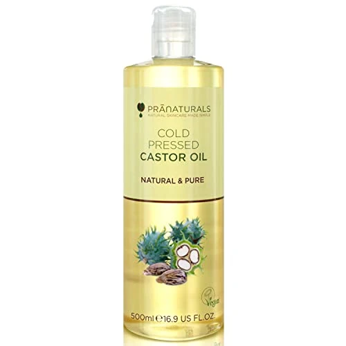 Offre limitée : PraNaturals Huile de ricin pressée à froid 500 ml – 100% naturel végétalien de 9.99 € à 9.99 € (0.00% de remise)
