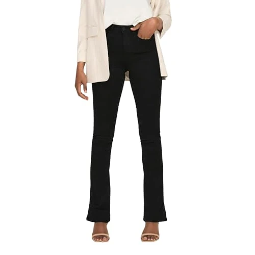 Limited offer: ONLY Women's Onlroyal High Sweet Flared 600 Noos Jeans from 30.00 EUR to 26.10 EUR (save 13%)