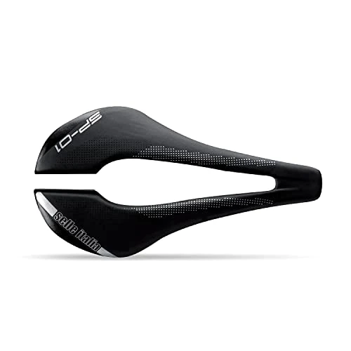 Selle Italia SP-01 Boost TM Superflow Sillín, Deportes y Aire Libre, Negro, Talla Única