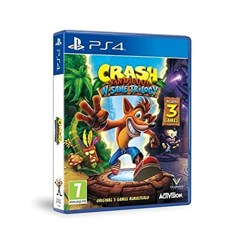 Limited offer: Crash Bandicoot N.Sane Trilogy (PS4) from 32.43 EUR to 32.43 EUR (save 0%)