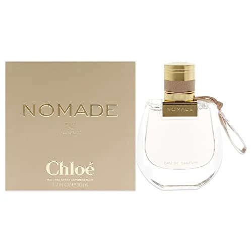 Chloé Nomade 50ml Mujeres - Eau de parfum (Mujeres, 50 ml, Envase no recargable, Ciruela, Fresia, Musgo de roble)