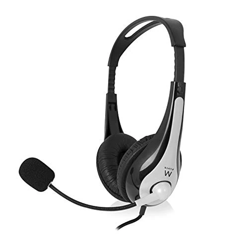 Limited offer: Headphones with Microphone Ewent EW3562 from 16.00 EUR to 5.59 EUR (save 65%)