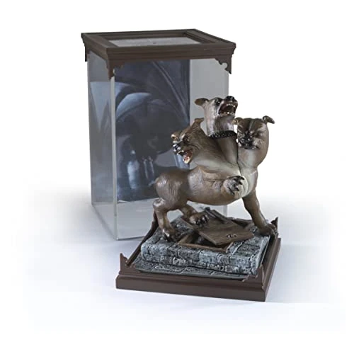 Limited offer: The Noble Collection - Magical Creatures Fluffy - Hand-Painted Magical Creature #13 - Officially Licensed 7in (18.5cm) Harry Potter Toys Collectable Figures - For Kids & Adults from 29.50 EUR to 29.50 EUR (save 0%)