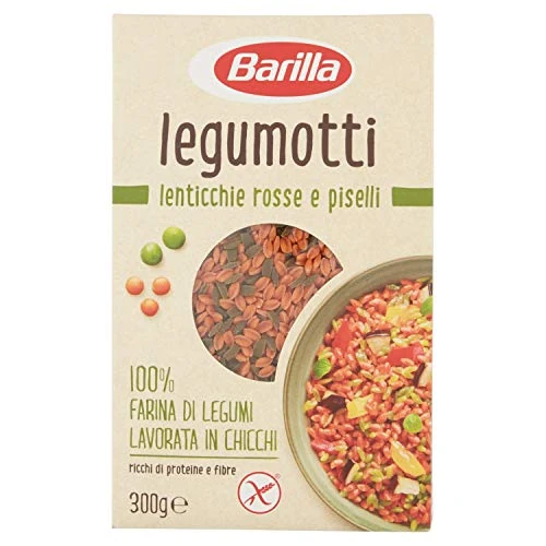 Offerta a tempo: Barilla Legumotti - Lenticchie Rosse e Piselli - 300Gr. — 40% da 2,99 € a 1,78 €