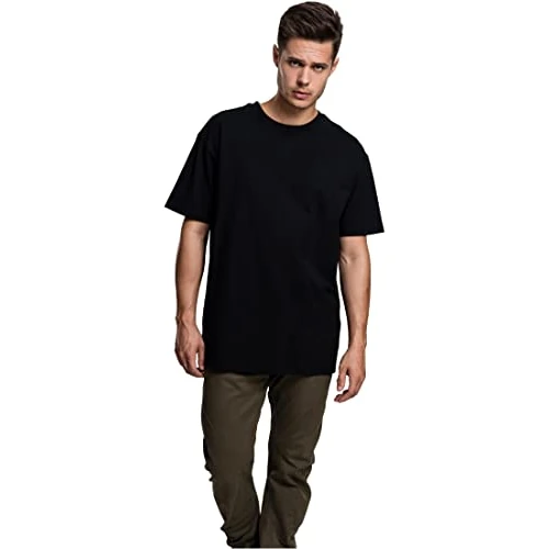 Tijdelijke aanbieding: Urban Classics Heavy Oversized Tee T-shirt wit Basics, Street wear van 19.82 EUR naar 10.11 EUR (korting 49%)