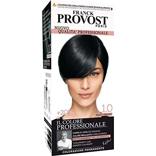 Offerta a tempo: Franck Provost Colorazione Permanente 1.0 Nero Ebano - 0.00% da 8.99 € a 8.99 €