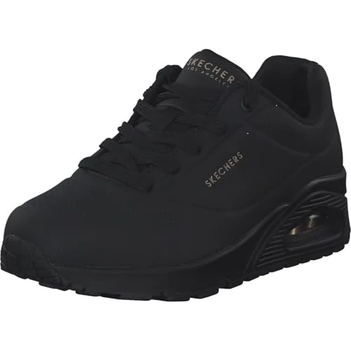 Skechers Uno, Zapatillas Mujer, Negro, 41 EU