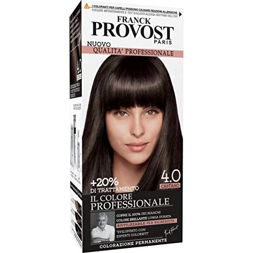 Offerta a tempo: Franck Provost Colorazione Permanente, 4.0 Castano - 22% da 9.99 € a 7.81 €