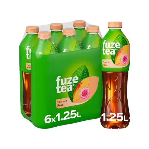 Offerta a tempo: Fuze Tea - 6 Bottiglie x 1.25L — 56% da 8,90 € a 3,90 €