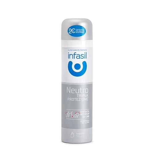 Oferta limitada: Infasil Neutro Deospray Triple Protección, 150 ml de 7.97 EUR a 7.97 EUR (ahorro 0%)