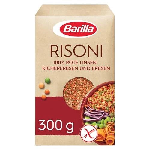 Barilla Legumotti - Lenticchie Rosse Ceci e Piselli, 300g