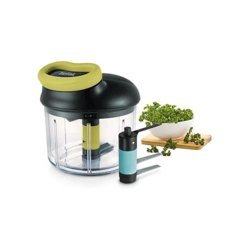 TEFAL K1321224 HACHOIR 5 secondes Kit Hachoir 900 ml + lame glace pilee