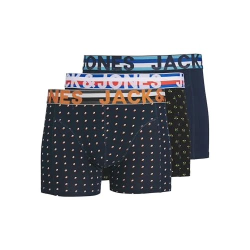 Offre limitée : JACK & JONES Boxers Pack de 3 Boxers Black XXL Black XXL de 29.99 € à 19.32 € (36% de remise)