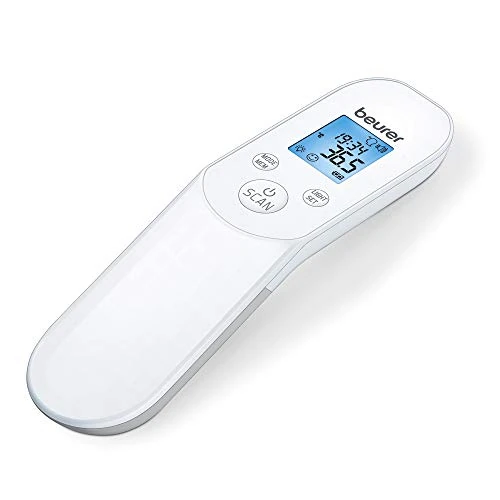 Limited-time offer: Beurer FT85 Non-Contact Clinical Thermometer,Digital Infrared Thermometer,Hygienic and Safe Measurement of Body Temperature at The Forehead,Fever Indicator, in-Built Memory Capacity from 19.99 GBP to 19.99 GBP (save 0%)