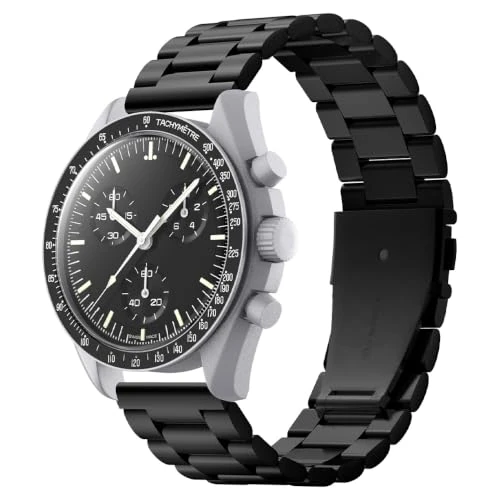 Offerta a tempo: Spigen Modern Fit Cinturino Compatibile con Samsung Galaxy Watch 7 44/40mm, FE 40mm, 6/5/4 44/40mm, Classic 6 47/43mm, 5 Pro 45mm, 4 Classic 46/42mm, 3 41mm, Active 1&2 Band - Nero - 70% da 27.99 € a 8.40 €