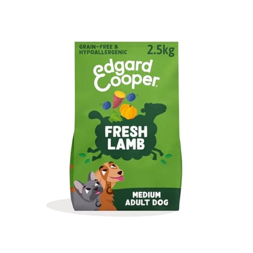 Tijdelijke aanbieding: Edgard & Cooper Droog Volwassen Hondenvoer 2.5kg Verse graslam - Graanvrij en Boordevol vers vlees van 25.49 € naar 25.49 € (0.00% korting)