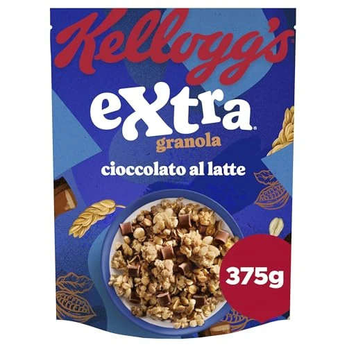 Oferta limitada: Kellogg's Extra Chocolate de Leche, 375 g de 4.49 EUR a 4.27 EUR (ahorro 5%)