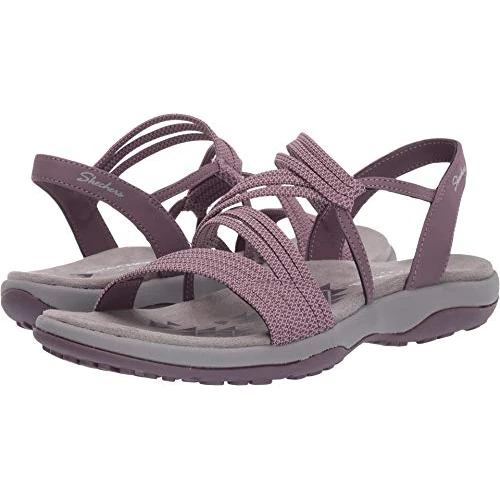 Offerta a tempo: Skechers Reggae Slim - Skech Appeal, Sandali a Punta Aperta Donna — 32% da 59,95 € a 40,99 €