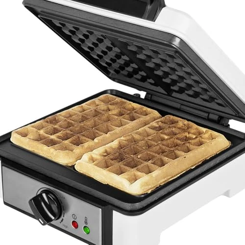 Tijdelijke aanbieding: Princess 132397 wafelijzer, Belgische wafelvorm, instelbare warmteinstelling, 1200 watt, 0,7 meter kabellengte, 19,8 x 198 cm mal, antiaanbaklaag van 40.99 € naar 34.70 € (15% korting)
