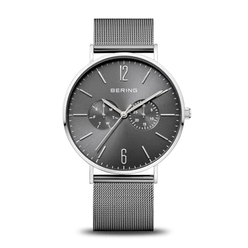 Oferta limitowana: BERING Męski zegarek kwarcowy - kolekcja klasyczna ze stalą nierdzewną i szafirowym kryształem 14240-308 z 437.79 zł na 437.79 zł (oszczędź 0.00%)