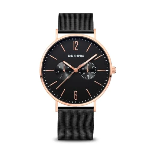 Limited-time offer: BERING Men Analog Quartz Classic Collection Watch with stainless steel Strap and Sapphire Crystal 14240-163 from 79.60 £ to 79.60 £ (save 0.00%)