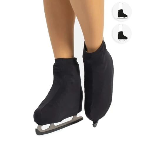 Offerta a tempo: CALZITALY PACK 1/2 Copripattino Pattinaggio, Copri pattini Unisex, Pattinaggio Artistico, Skating, 70 DEN, Taglia Scarpa 28-42 | Made in Italy (Nero, 33-37) - 20% da 14.95 € a 11.96 €