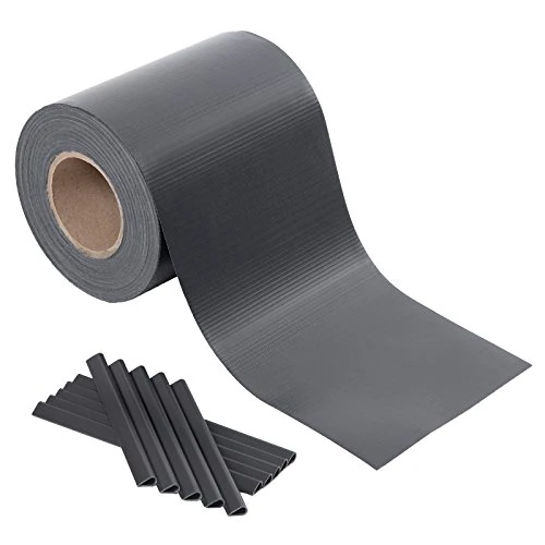 Oferta limitowana: SONGMICS GPJ50GY Taśma Maskująca z PCW, Antracytowy, 50 m x 19 cm z 158.51 zł na 158.51 zł (oszczędź 0.00%)