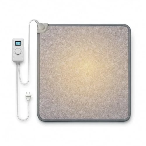 Offerta a tempo: Mi-Heat Carbon Feet Pannello Riscaldante Scrivania Infrarossi (55x50cm) – Tappetino Piedi con Dimmer Regolabile Potente ca. 55°C – Base Antiscivolo, Grigio - 0.00% da 59.90 € a 59.90 €