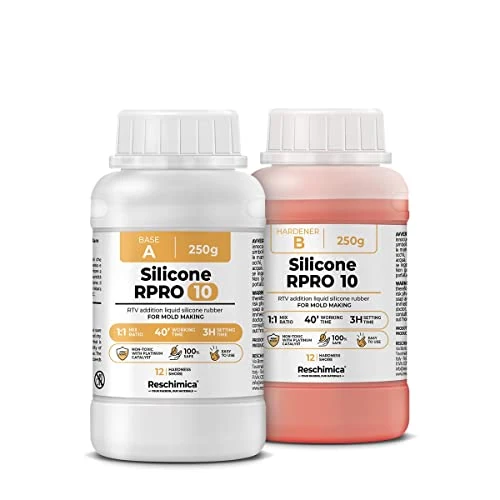 Offerta a tempo: RESCHIMICA Silicone per Stampi Morbidi R PRO 10 (500 gr) Atossico - 0.00% da 26.90 € a 26.90 €