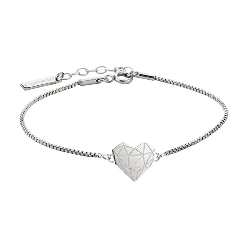 Offerta a tempo: Liebeskind Berlin braccialetto Le signore acciaio_inossidabile Non è un gioiello - LJ-0328-B-V - 0.00% da 39.99 € a 39.99 €