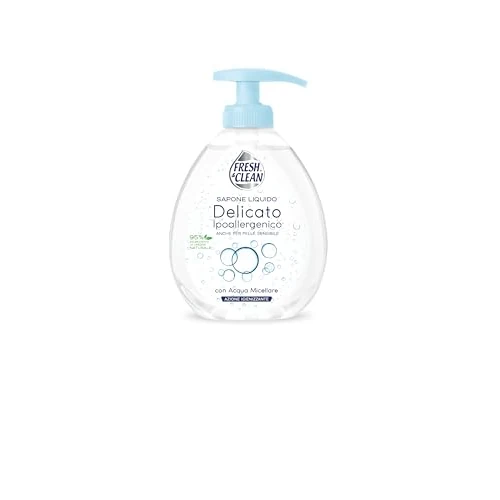 Fresh & Clean Handreiniger, hypoallergen, empfindliche Haut, 300 ml, 1