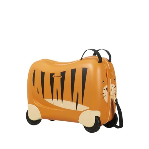 Offerta a tempo: Samsonite Dream Rider Valigia per Bambini, 51 cm, 28 l, Arancione (Tiger Toby) - 32% da 95.00 € a 64.31 €